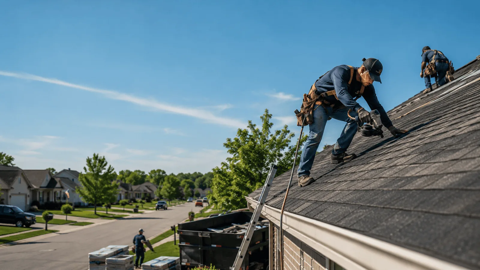 Roof Inspection in Hazlet, NJ
